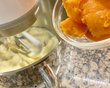 Foto del paso 2 de la receta: Galletas blandas con calabaza y batata