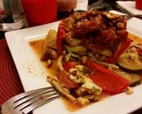 A picture of step 25 of Stuffed peppers.