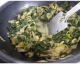 A picture of step 4 of Palak Sabzi.