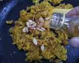 A picture of step 9 of Super apple halwa.