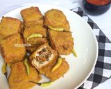 Foto langkah ke 5 dari resep Tahu bunting.