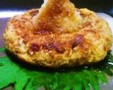 A picture of step 3 of Meatless Enoki Mushroom and Okara Hamburger Steaks.