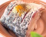 Hình bước làm 1 của món Cách làm cá trắm hấp ngải cứu bổ dưỡng