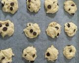 A picture of step 4 of 2 Ingredient Tofu Scones.