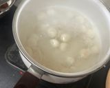 Foto langkah ke 3 dari resep Bua Loy (dessert Thailand).