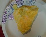 Folded egg and bacon sandwich recipe step 3 photo