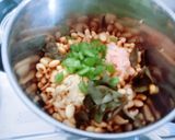 A picture of step 1 of High protein top testers healthy tasty Soya tikki.
