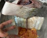 Hình bước làm 1 của món Canh Cá Hiếu Nấu Thơm Cà