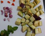 Foto langkah ke 1 dari resep Tumis Terong Cabe Gendot.