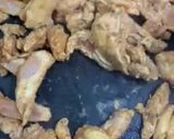 A picture of step 1 of Chicken fajita tortilla wrap (viral).