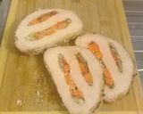 Foto del paso 5 de la receta: Carre de cerdo relleno
