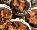 Foto langkah ke 7 dari resep Choco Banana Muffin.