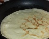 A picture of step 4 of Pan Cake with yummy toppings.