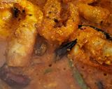 A picture of step 6 of Dohi Prawns.
