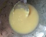 A picture of step 2 of Egyptian Basbousa Cake Without Oven.