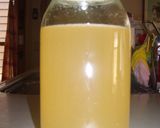 A picture of step 6 of Homemade Apple Yeast.
