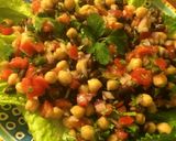A picture of step 5 of Bean Salad.