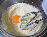 A picture of step 3 of Vanilla and Walnut Cookies.