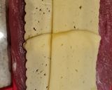 Foto del paso 4 de la receta Solomillo de cerdo relleno de jamón y queso con salsa de piquillos