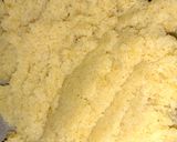 A picture of step 5 of Suji Halwa (Prashad special).