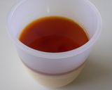 A picture of step 8 of Made in Advance Caramel Syrup.
