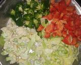 A picture of step 1 of Pav bhaji.