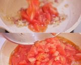 Foto langkah ke 1 dari resep Baked Macaroni Marinara Sauce & Bechamel - Saus Tomat.