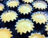 A picture of step 4 of Pancake Mix Madeleines.