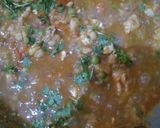 A picture of step 6 of Pav bhaji.