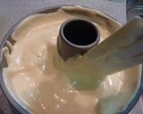 A picture of step 9 of Seriously Simple Just-Mix Chiffon Cake.