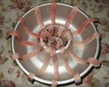 A picture of step 1 of Christmas Wreath Meatloaf.