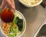 A picture of step 4 of Chilled Tanuki Udon Noodles with Grated Daikon Radish.