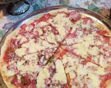 Foto del paso 6 de la receta: Deliciosa Pizza mixta 💜🥰
