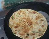 A picture of step 7 of Methi parantha.