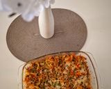 Zöldfűszeres húsos rakott palacsinta recept fázis 4 fotója