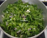 मुळ्याची भाजी (Mulyachi bhaji recipe in marathi) रेसिपी स्टेप 3 फोटो 