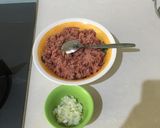 Foto langkah ke 1 dari resep Beef broccoli casserole.