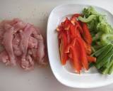 Stir Fried Chicken With Grainy Mustard and Soy Sauce