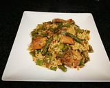 Foto del paso 16 de la receta Arroz con carne de conejo, pollo y costillas de cerdo