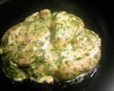 A picture of step 5 of Salted Seaweed Chicken Breast Piccata.