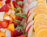 A picture of step 2 of Colourful Fruits.