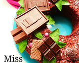 عکس مرحله 3 از دستور کیک موز و شکلات