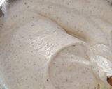 Áfonyás diós piskóta tojásfehérjéből recept fázis 2 fotója