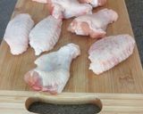 Foto del paso 1 de la receta: Alitas de pollo picantes