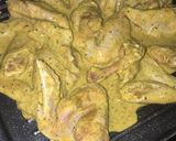 A picture of step 2 of Buttered Chicken Wings #authorsmarathon.