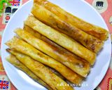 Foto langkah ke 3 dari resep Pisang Susu Selimut Kulit Lumpia.