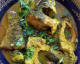 সবজি দিয়ে পোনা মাছের ঝোল 🐟🍆🌶️ (Sabji diye pona macher jhol recipe in Bengali) রেসিপি ধাপ - 8 ছবি