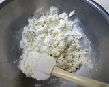 A picture of step 3 of Easy Crispy Black Tea Shortbread Cookies.
