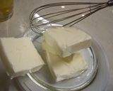 A picture of step 1 of Blueberry Cream Cheese Ice Cream.