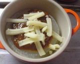 A picture of step 3 of Easy and Delicious Sweet Onions with Cheese Miso.